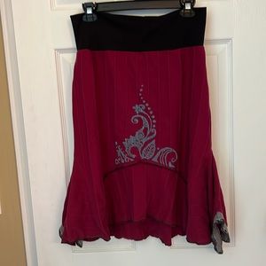 Artisan made skirt